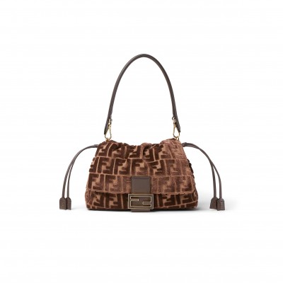 FENDI MAMMA BAGUETTE MEDIUM 8BR833AT14F0L1B (26.5*18*8.5cm